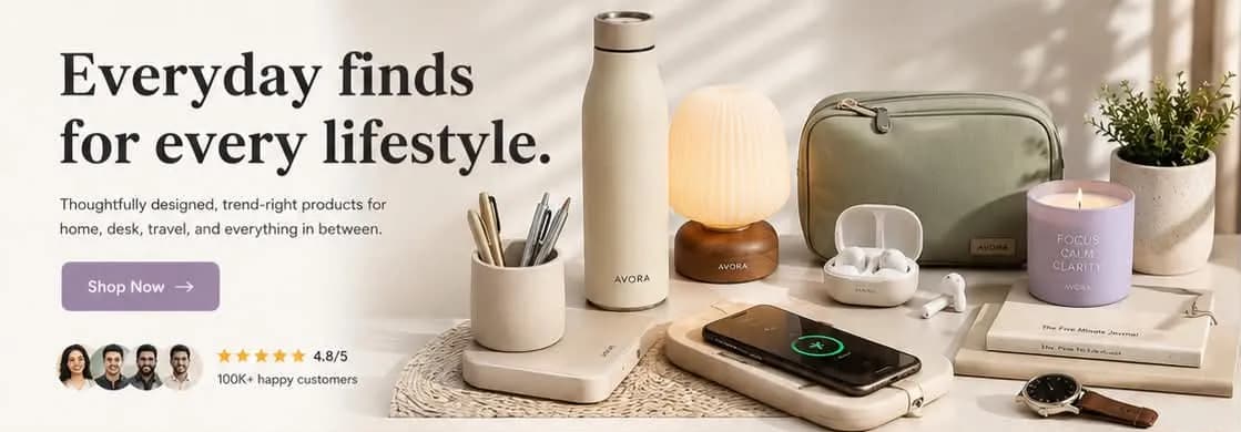 AVORA lifestyle hero