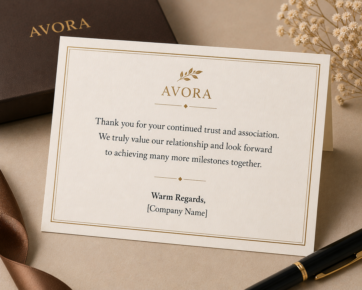 Personalized Card