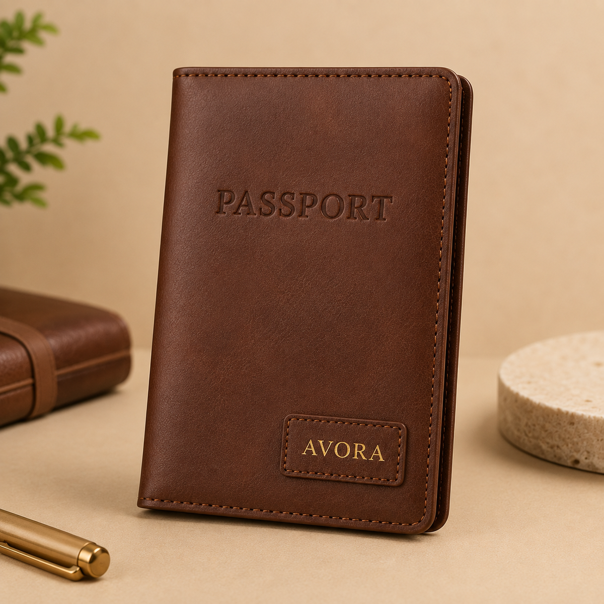 Personalized Passport Cover