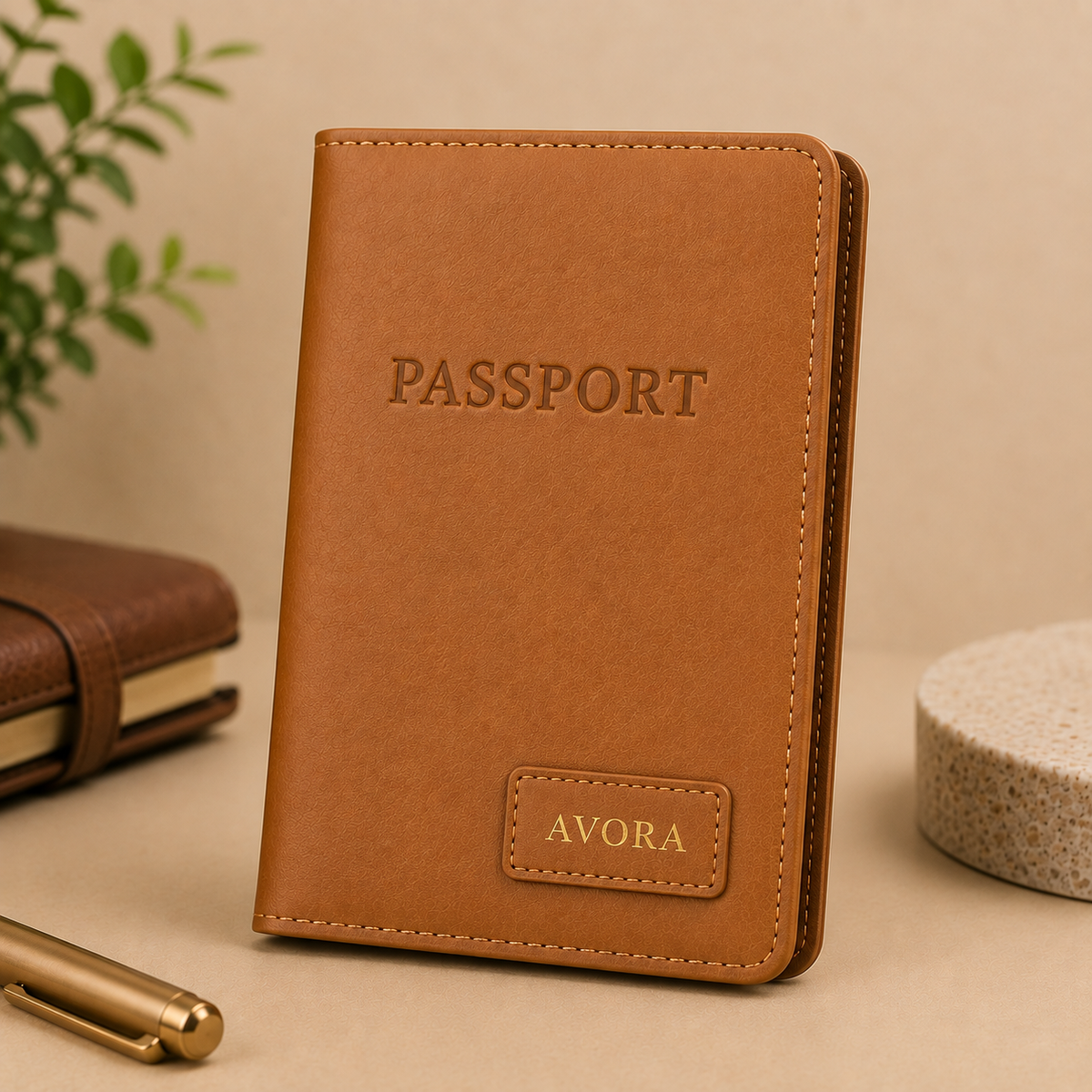 Personalized Passport Cover