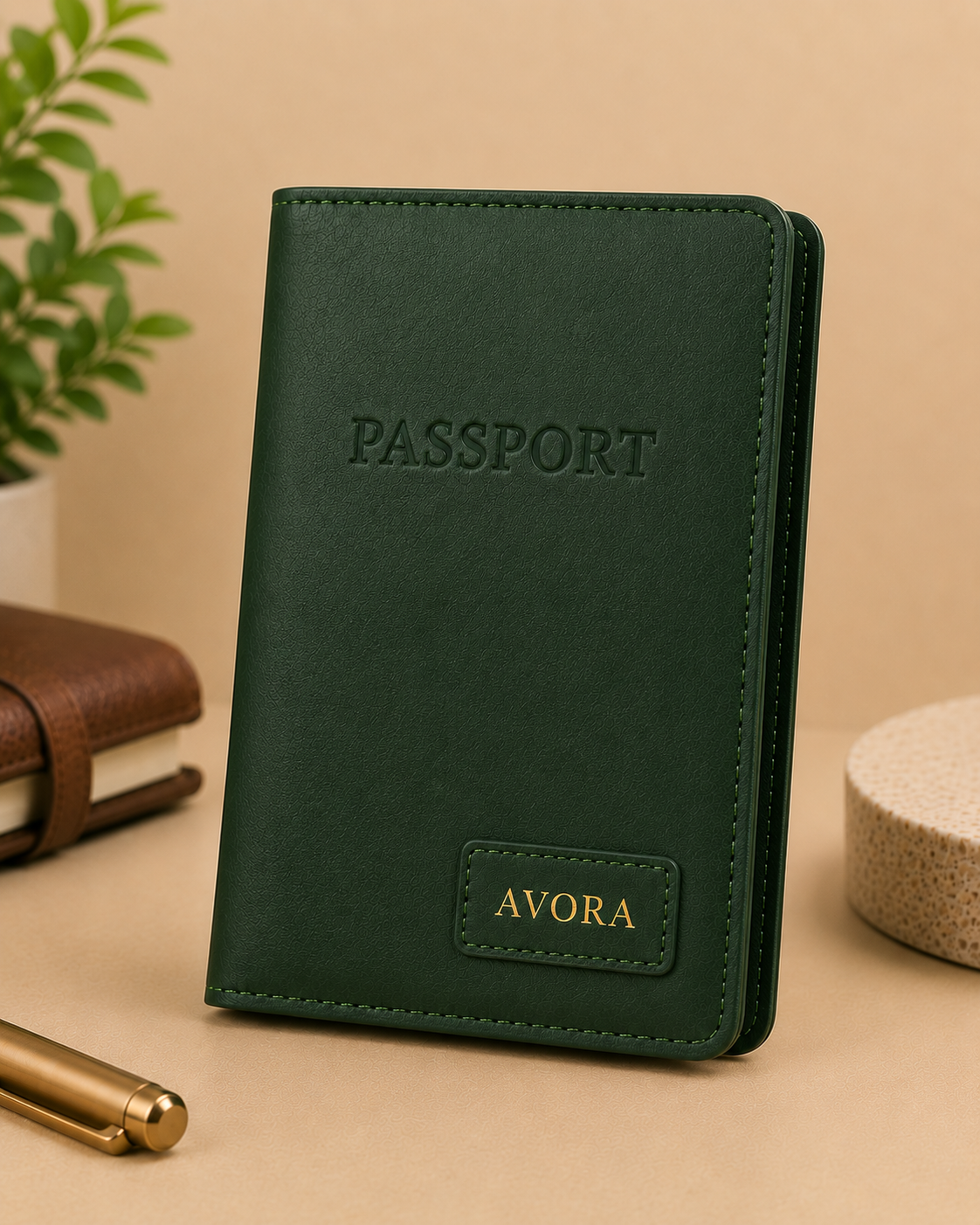 Personalized Passport Cover