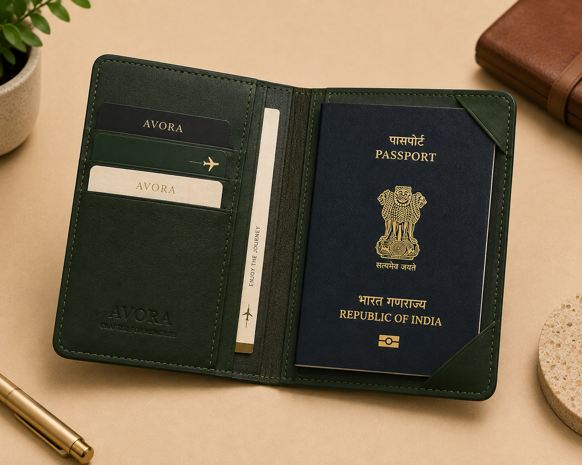 Personalized Passport Cover