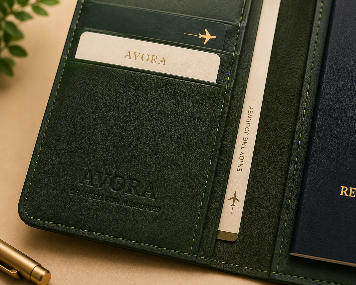 Personalized Passport Cover