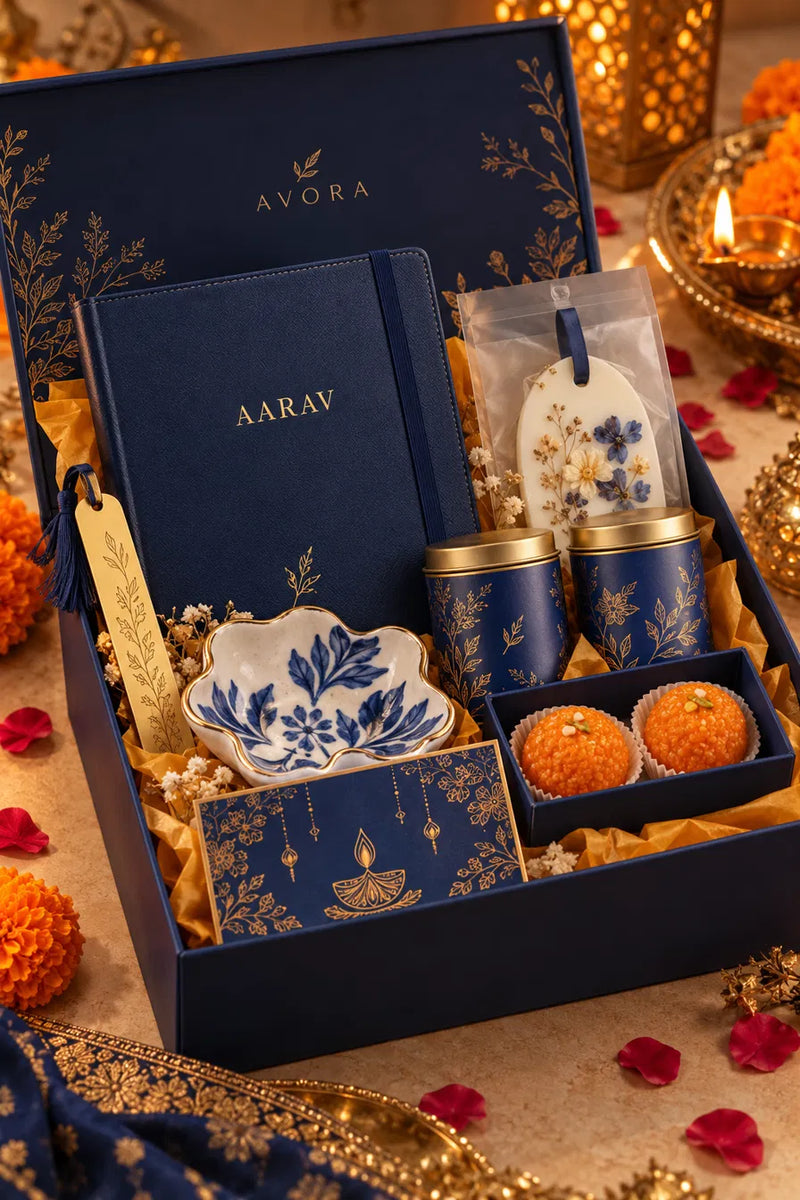 Midnight Gold Diwali hamper