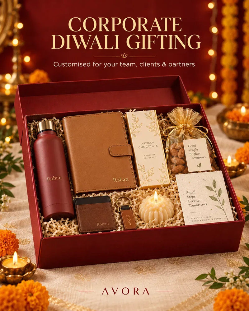 Burgundy Bliss Diwali hamper
