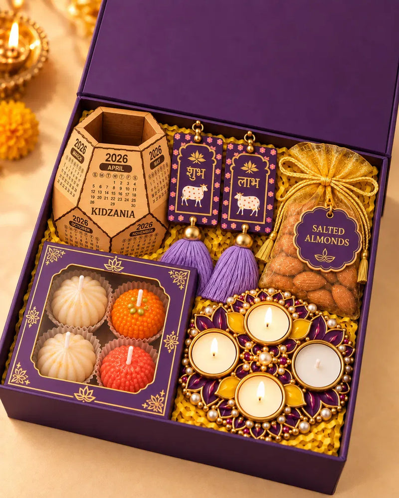Purple Prosperity Diwali hamper